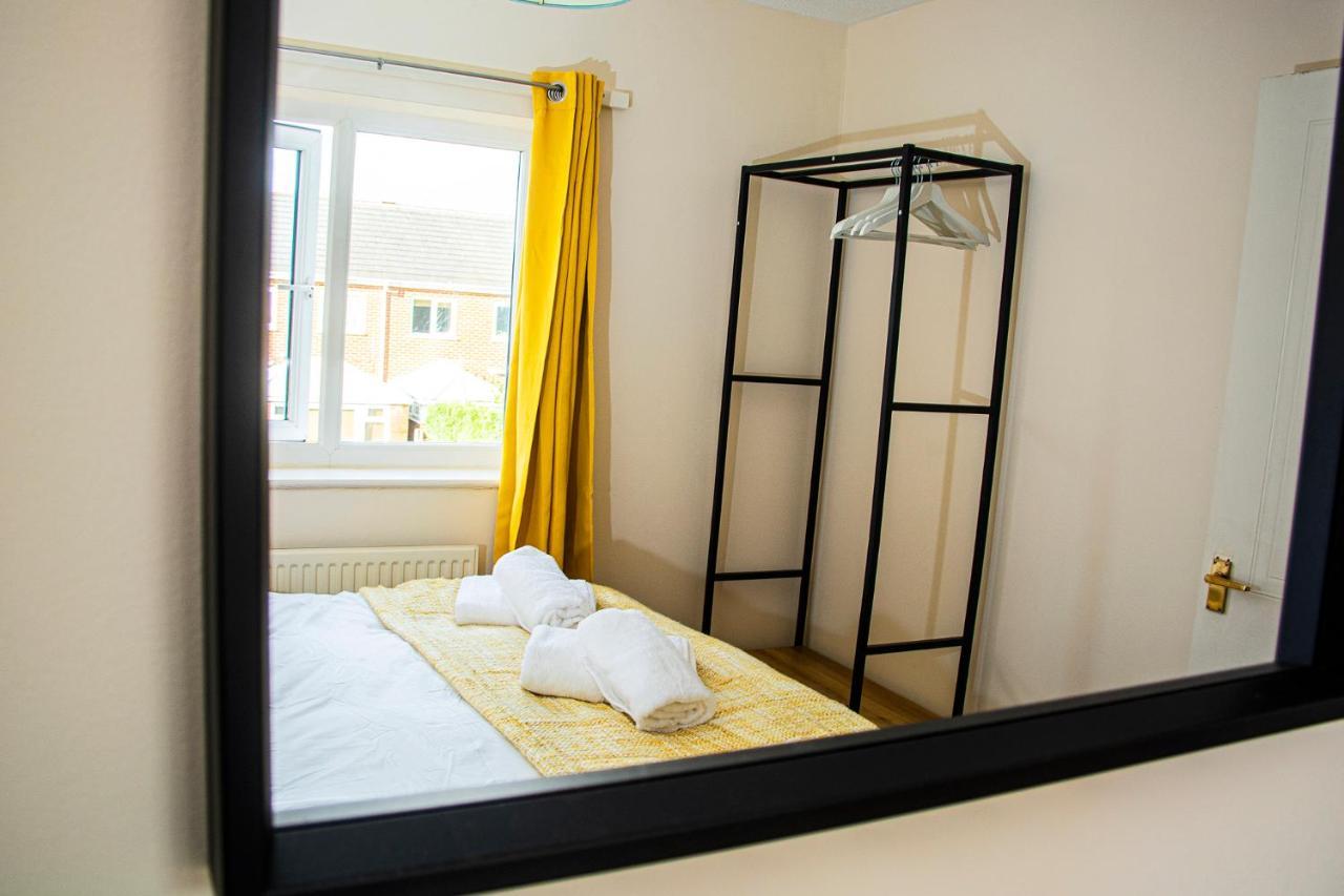 Cosy 3-Bed Home Close To City Centre مانشستر المظهر الخارجي الصورة